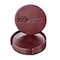 Dacasso Mocha Leather Coaster Set AG-3045 - alternate 2